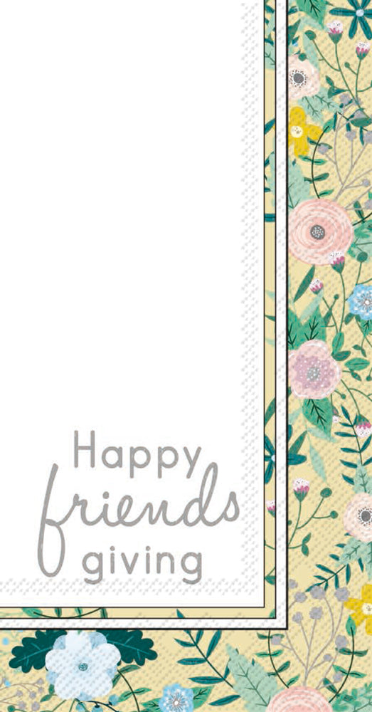 Happy Friendsgiving Guest Towel