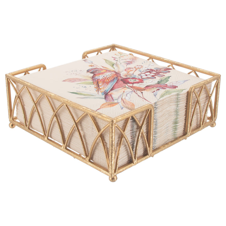 Arch Lunch Caddy Gold Leaf
