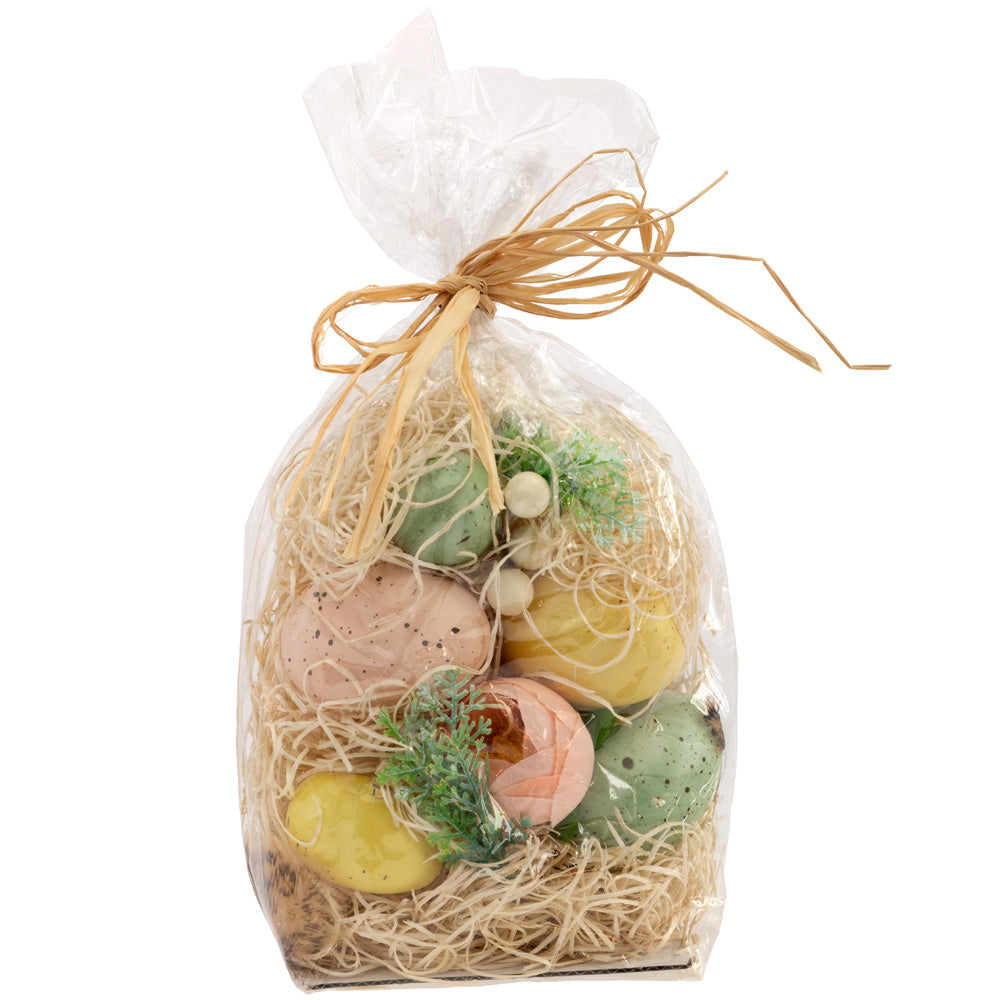 Natural Pastel Bagged Eggs