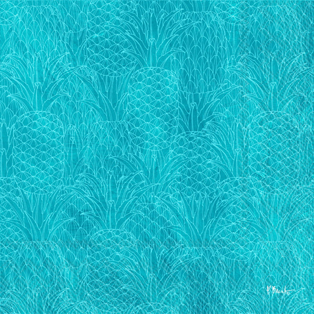 Pineapple Shake Repeat Cocktail Napkin