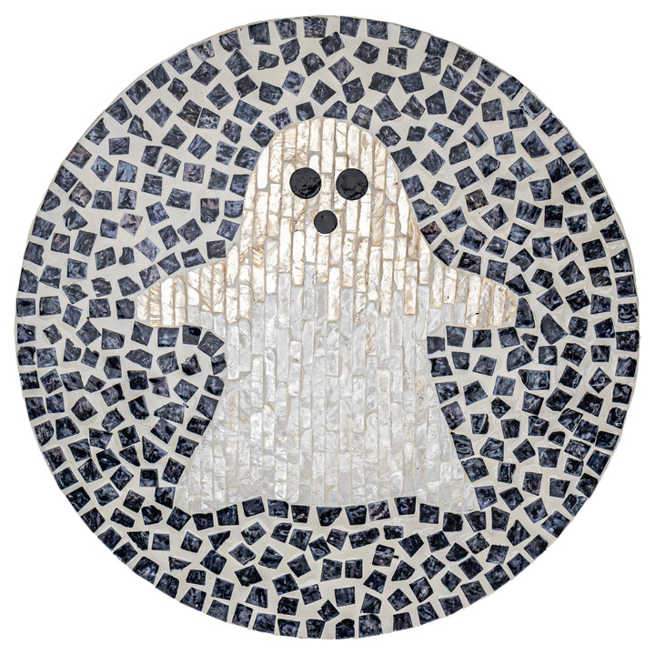 Mosaic Ghost Lazy Susan