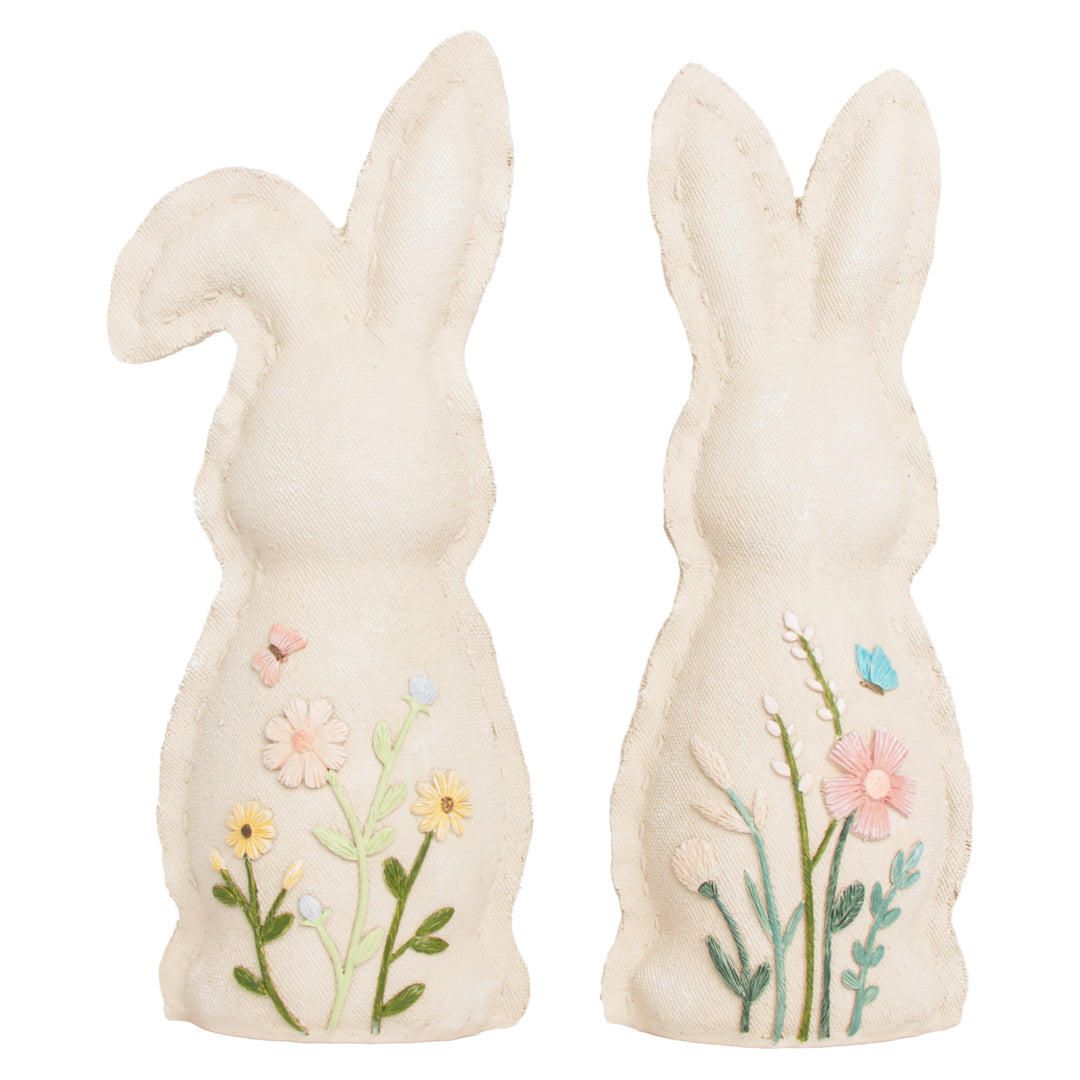Embossed Bunny (Set of 2)