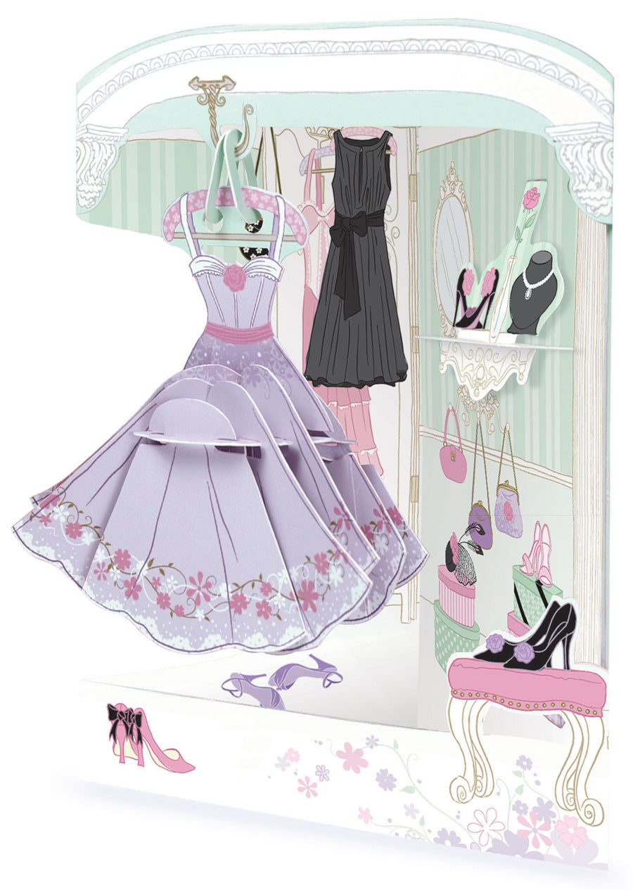 Dress Up Display Card