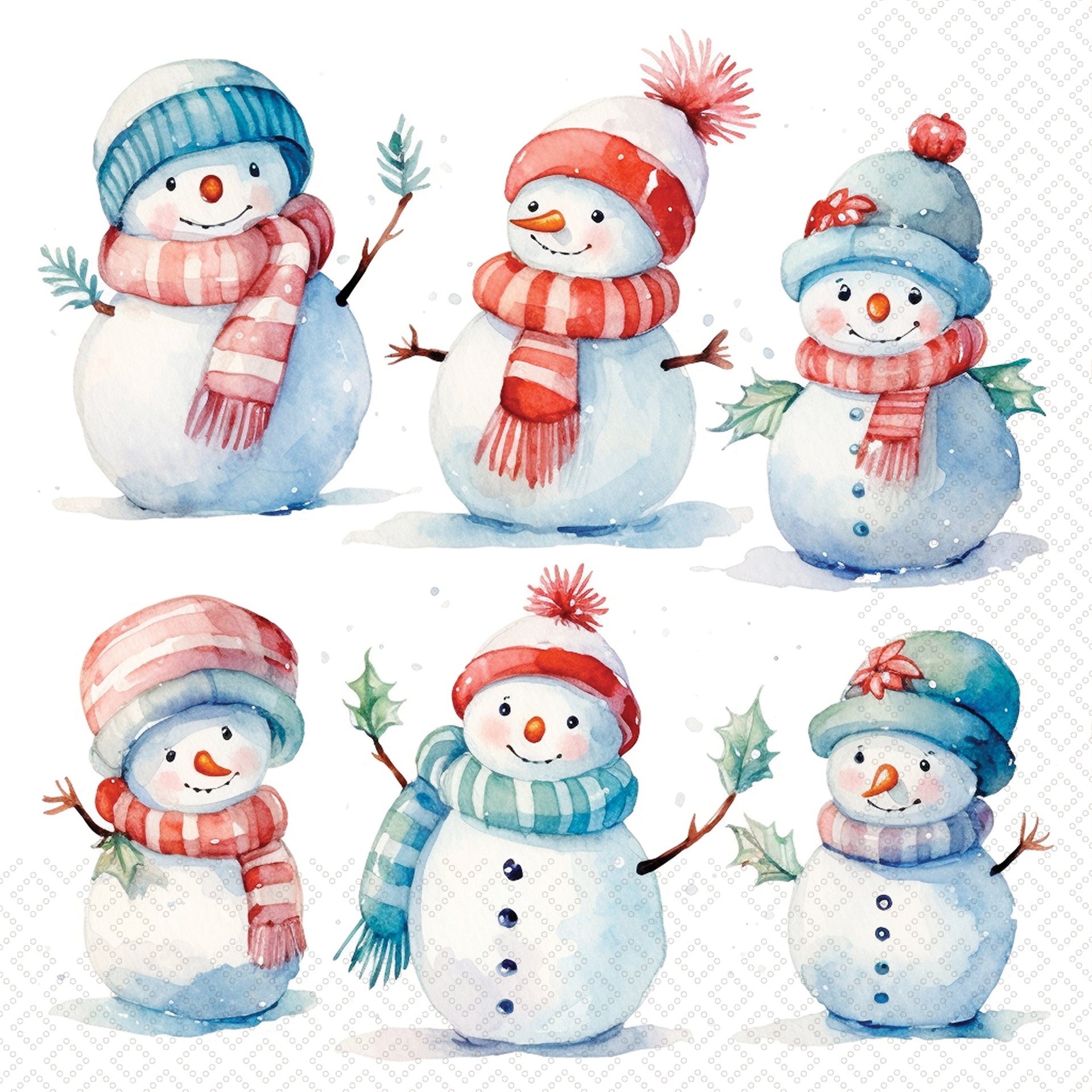 Snow-Bros Lunch Napkin