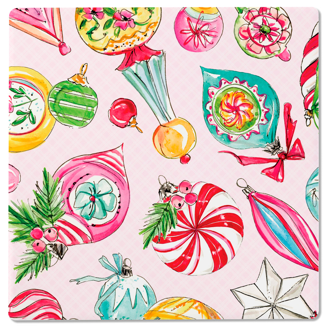 Vintage Ornaments Coasters