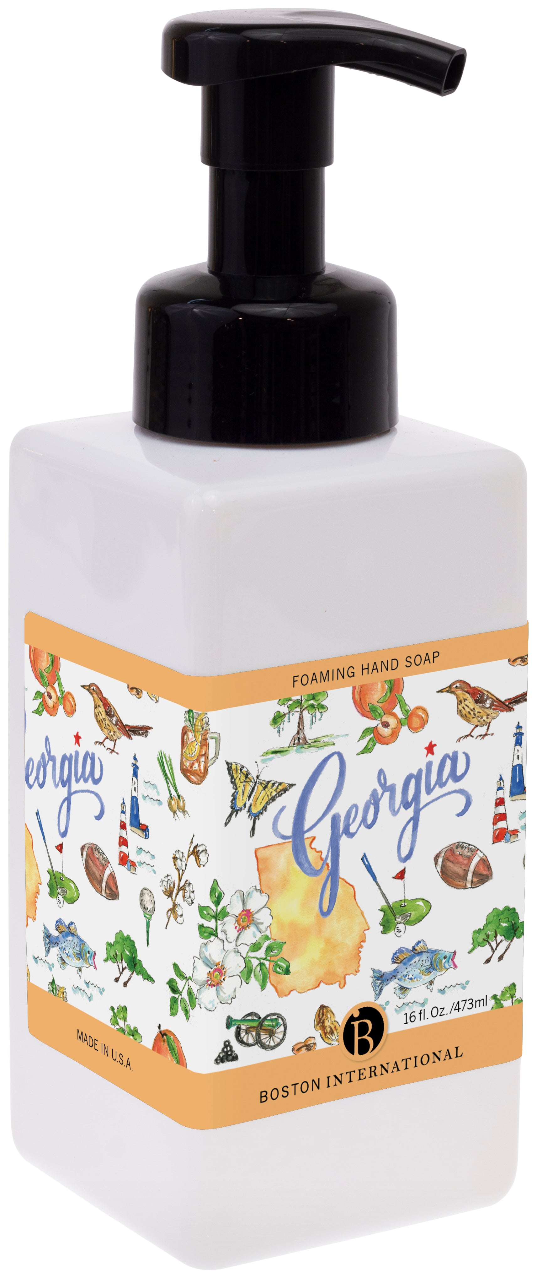 Georgia State Foaming Hand Soap