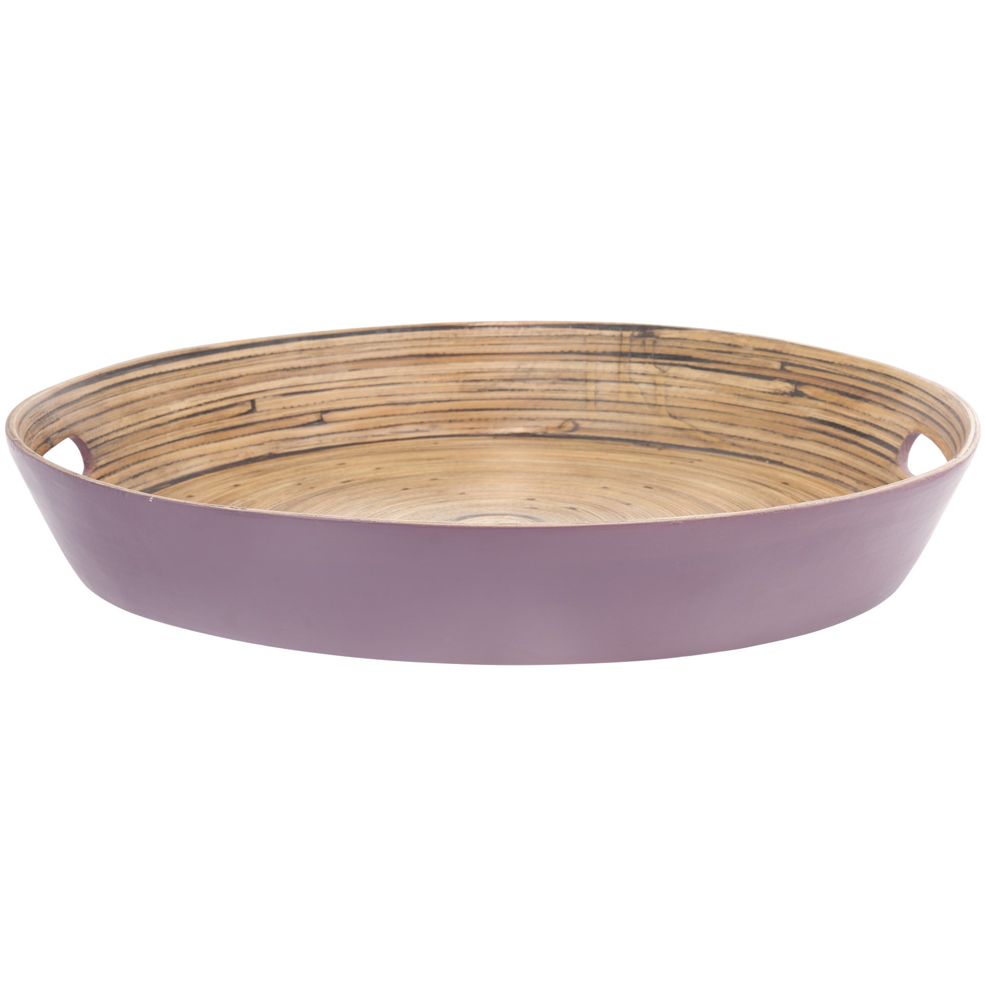 LAVENDER BAMBOO TRAY