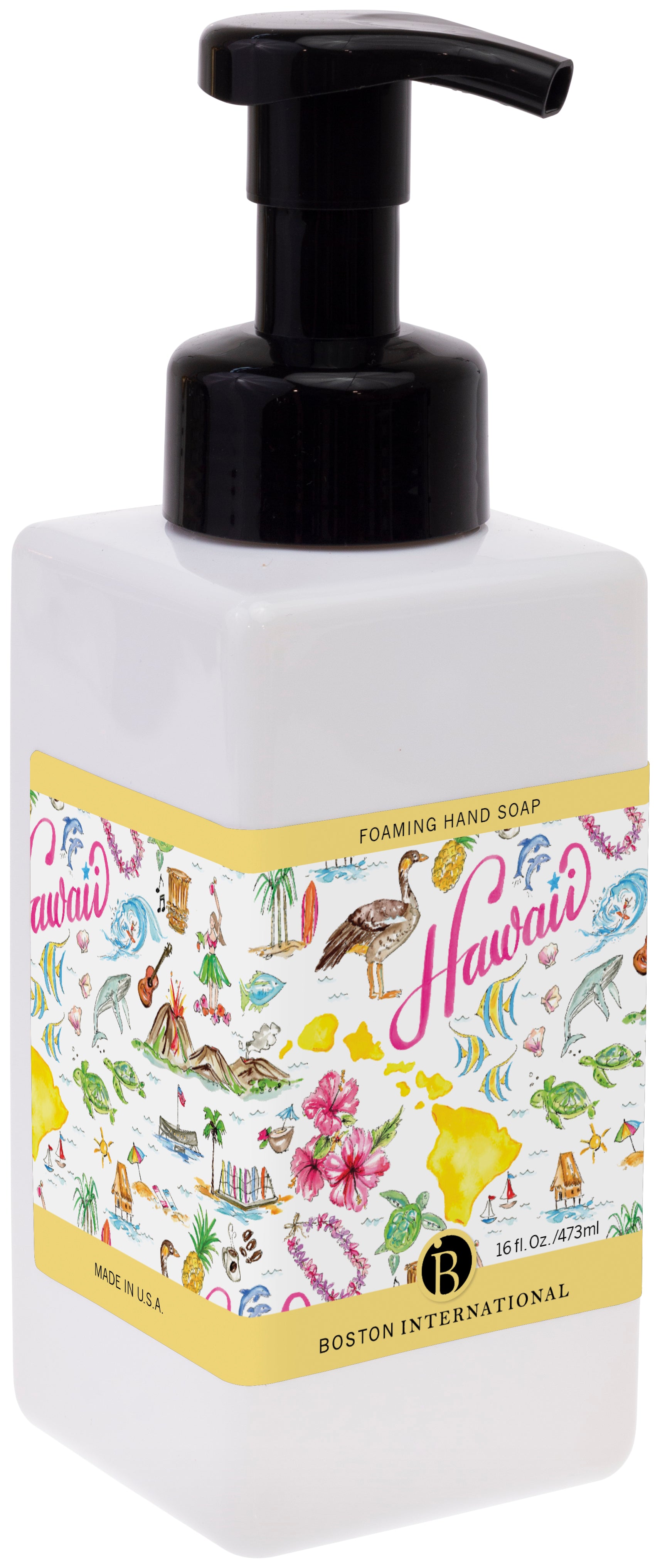 Hawaii State  Foaming Hand Soap