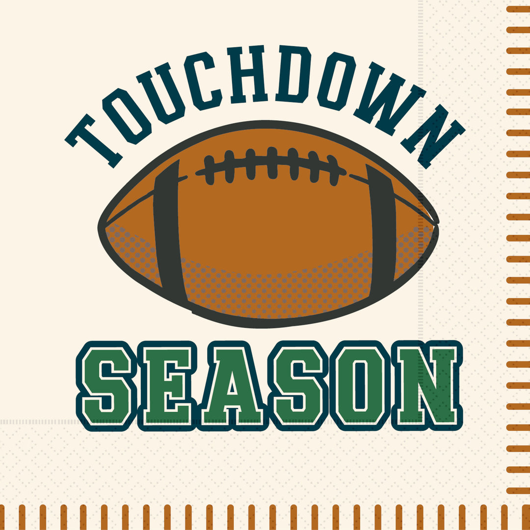 Touchdown Season Cocktail Napkin