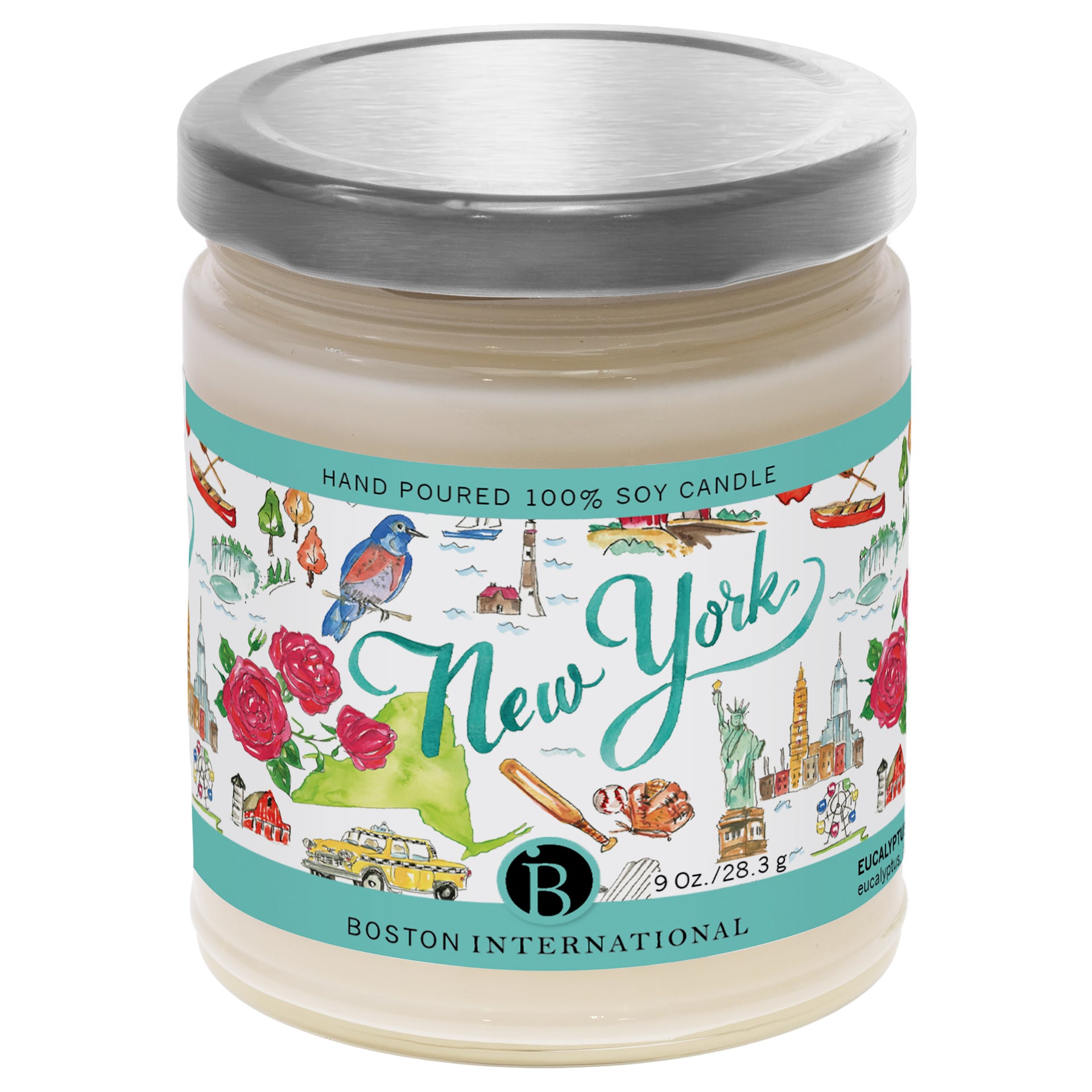 New York State Candle