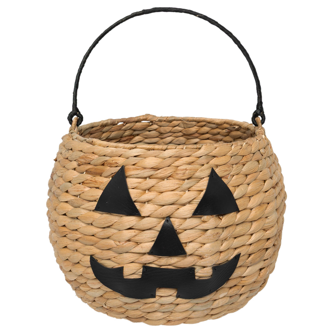 Jack-O-Lantern Basket