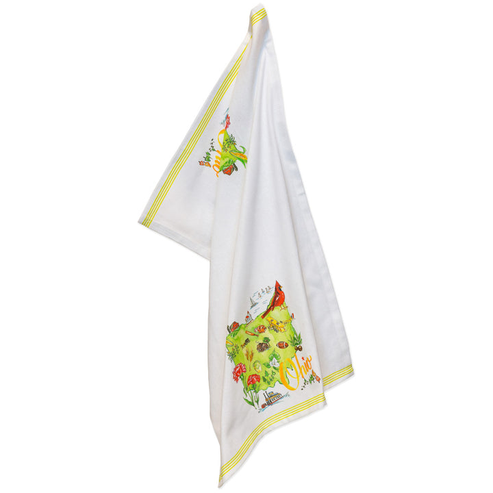 Ohio Tea Towels (Set of 2)