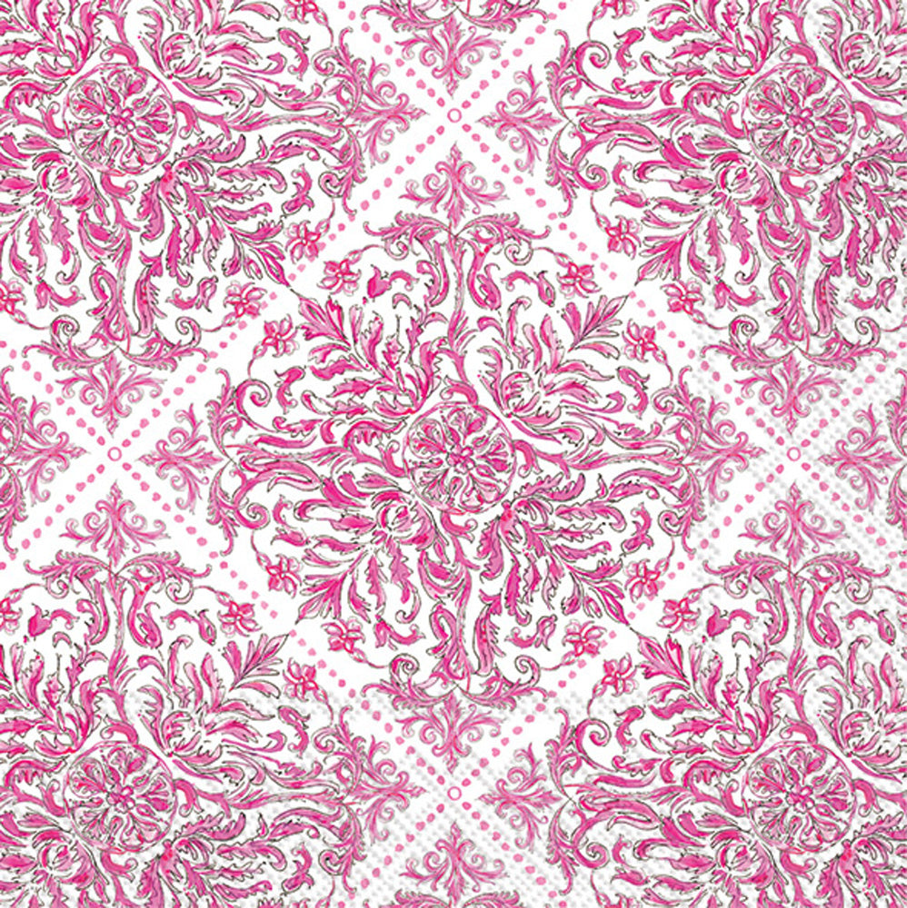 CKTL/PINK TOPIARY PATTERN