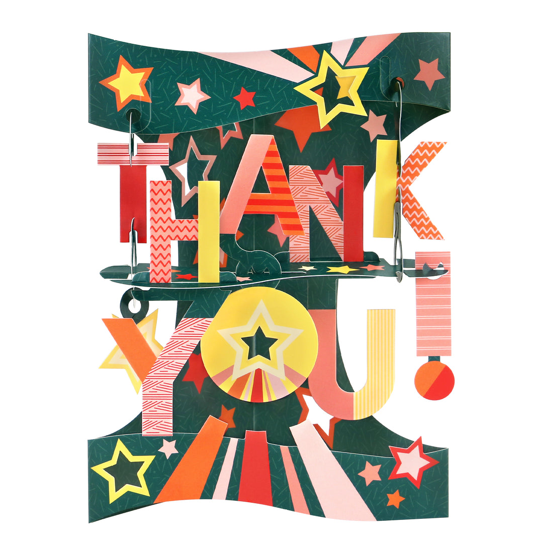 Thank You Display Card