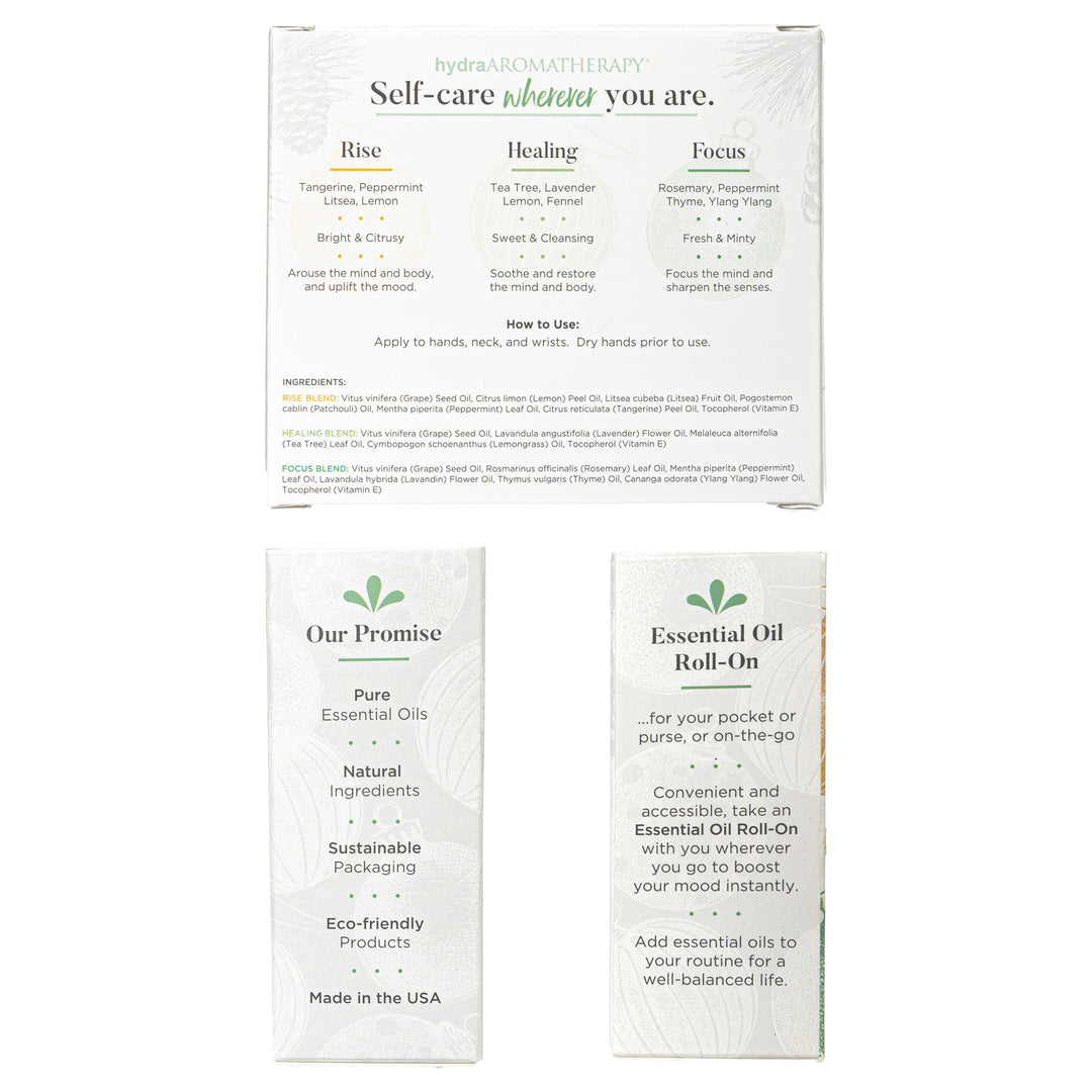 Essential Oil Roll-On Trio in Holiday