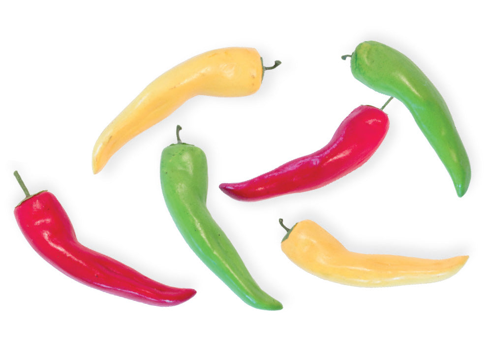 Mixed Chili Pepper Bag (Set of 6)