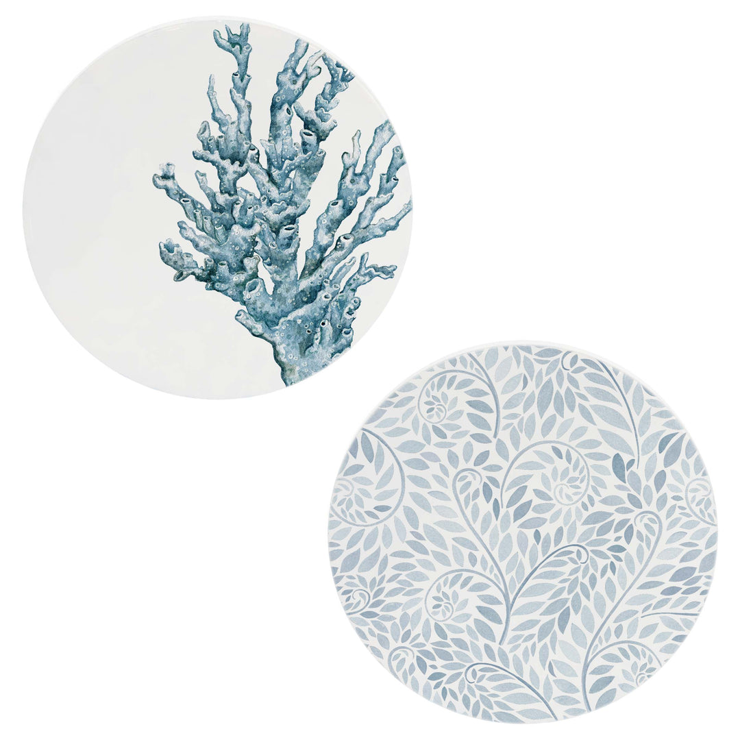 Ocean Tide Round Coasters