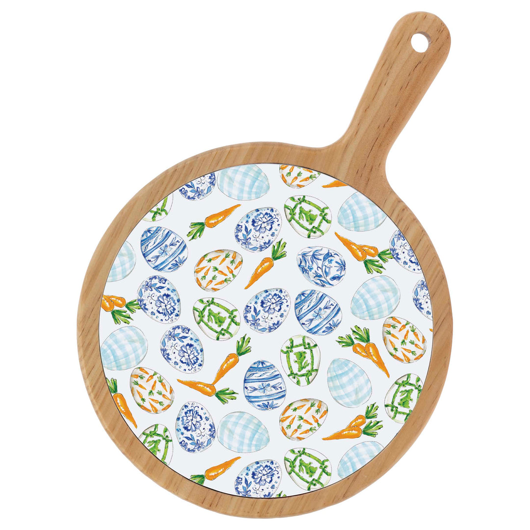 Blue Eggs And Carrots Cheeseboard
