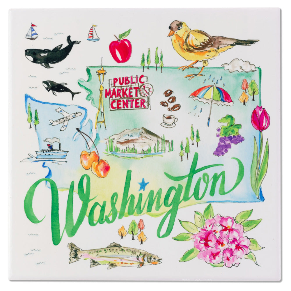 WA STATE TRIVET