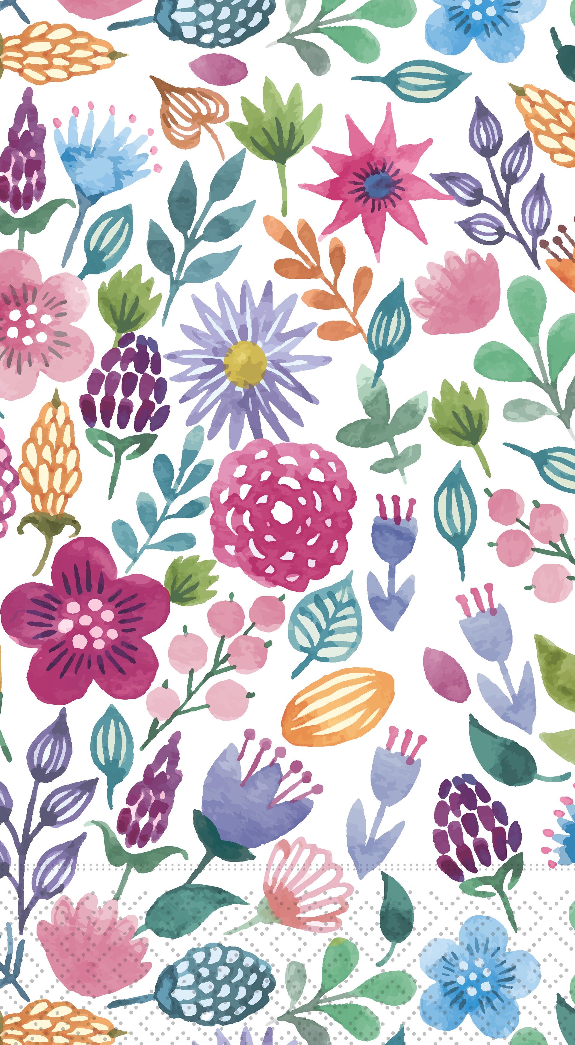 Spring Medley Guest Towel