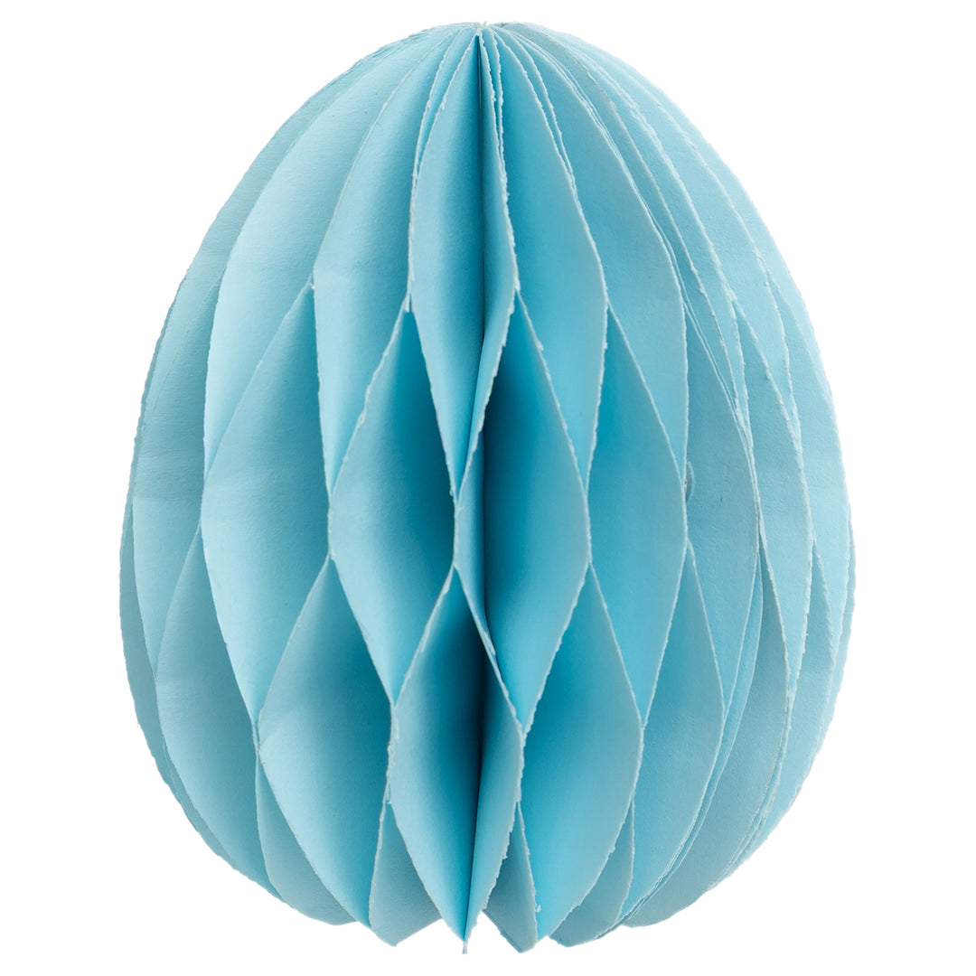 Blue Paper Egg Small