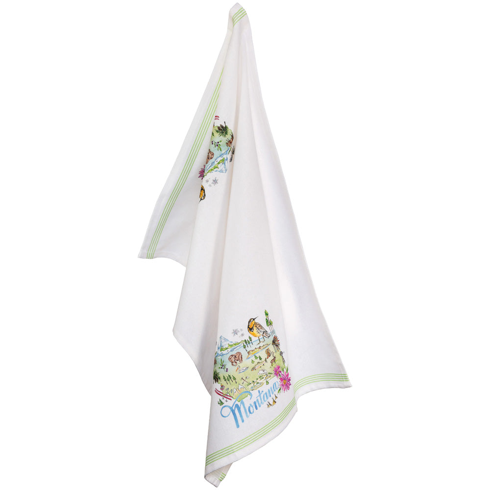 Montana Tea Towels (Set of 2)
