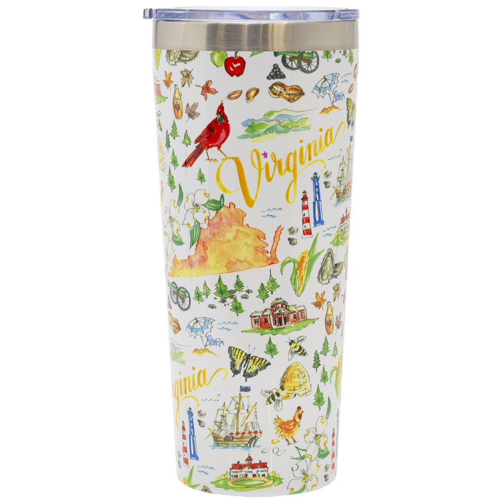 Virginia State Collection Tumbler