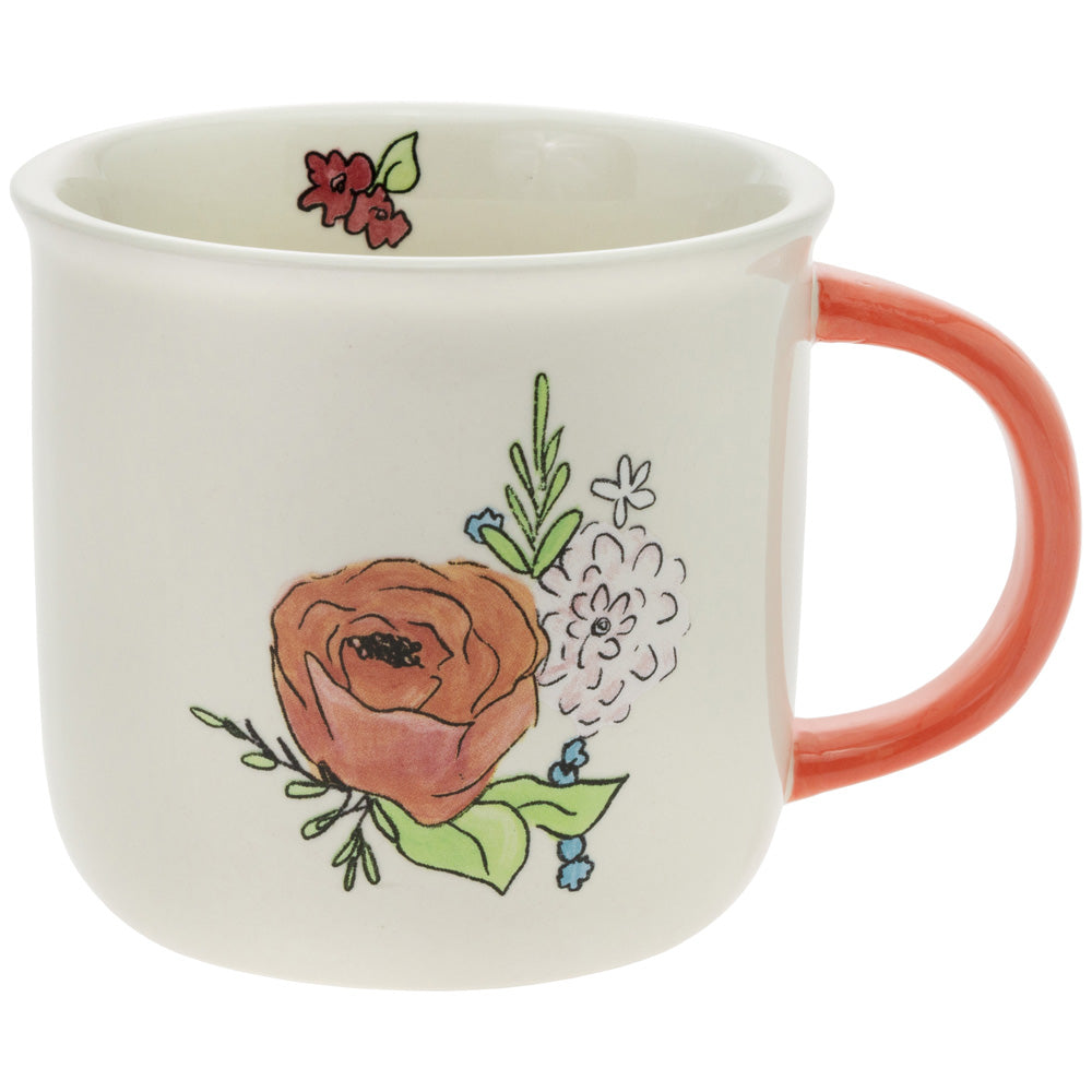 FLOWER PARTY MUG