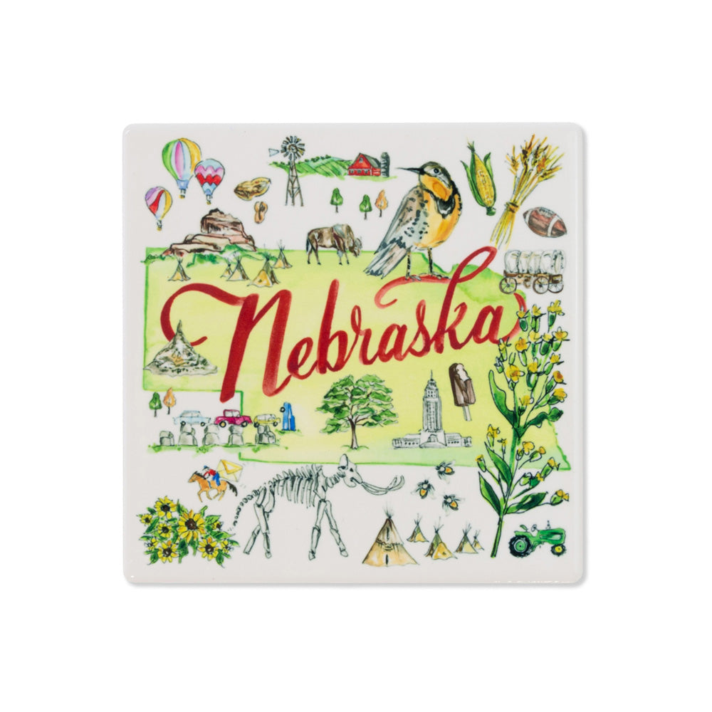 Nebraska State Coaster