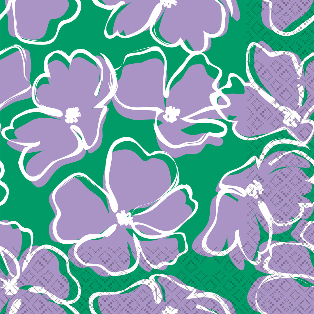 Floretta Cocktail Napkin