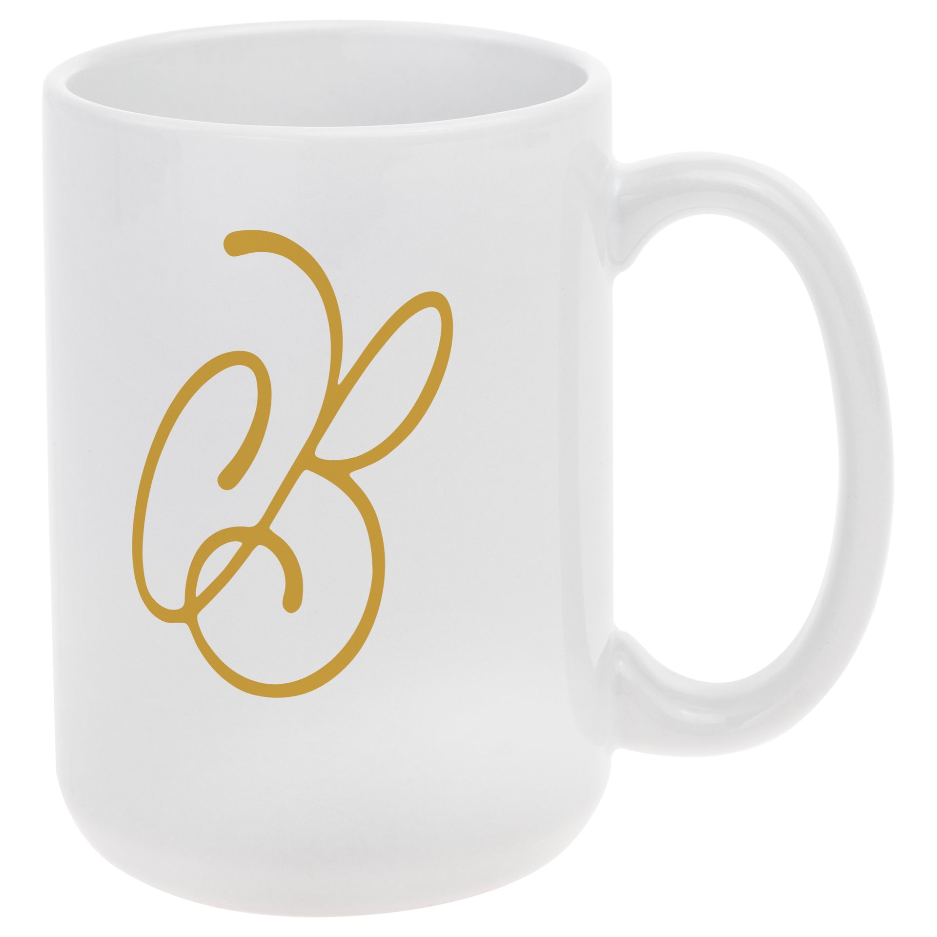 Chic Monogram B Mug
