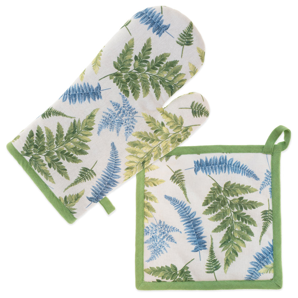 Arwea Pot Holder and Oven Mitt Set