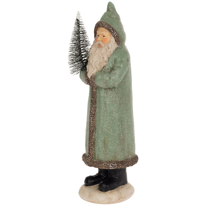 Sage Green Hooded Saint Nick