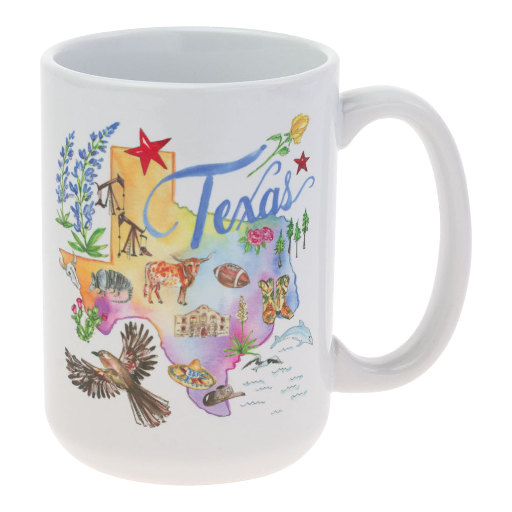 Texas State Mug