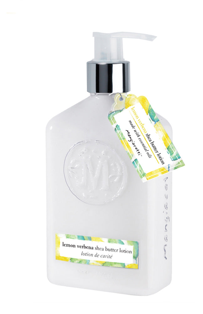 LEMON VERBENA SHEA BUTTER LOTION 12 OZ.