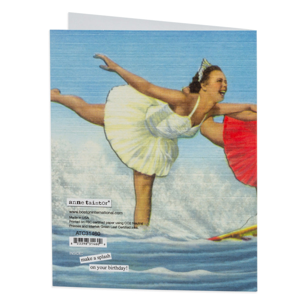 Anne Taintor Birthday Card Never Too Old