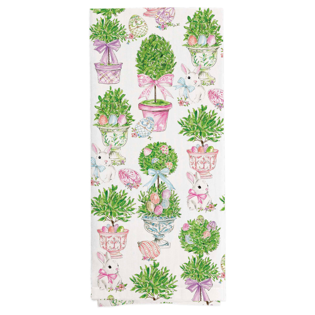 Gilded Eggs Tea Towels (Set of 2)
