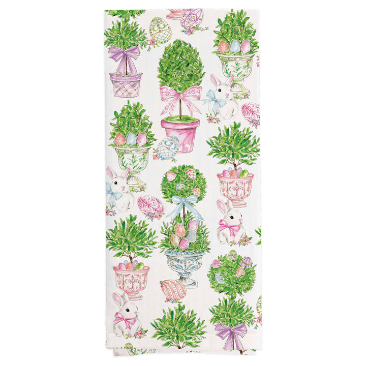 Gilded Eggs Tea Towels (Set of 2)