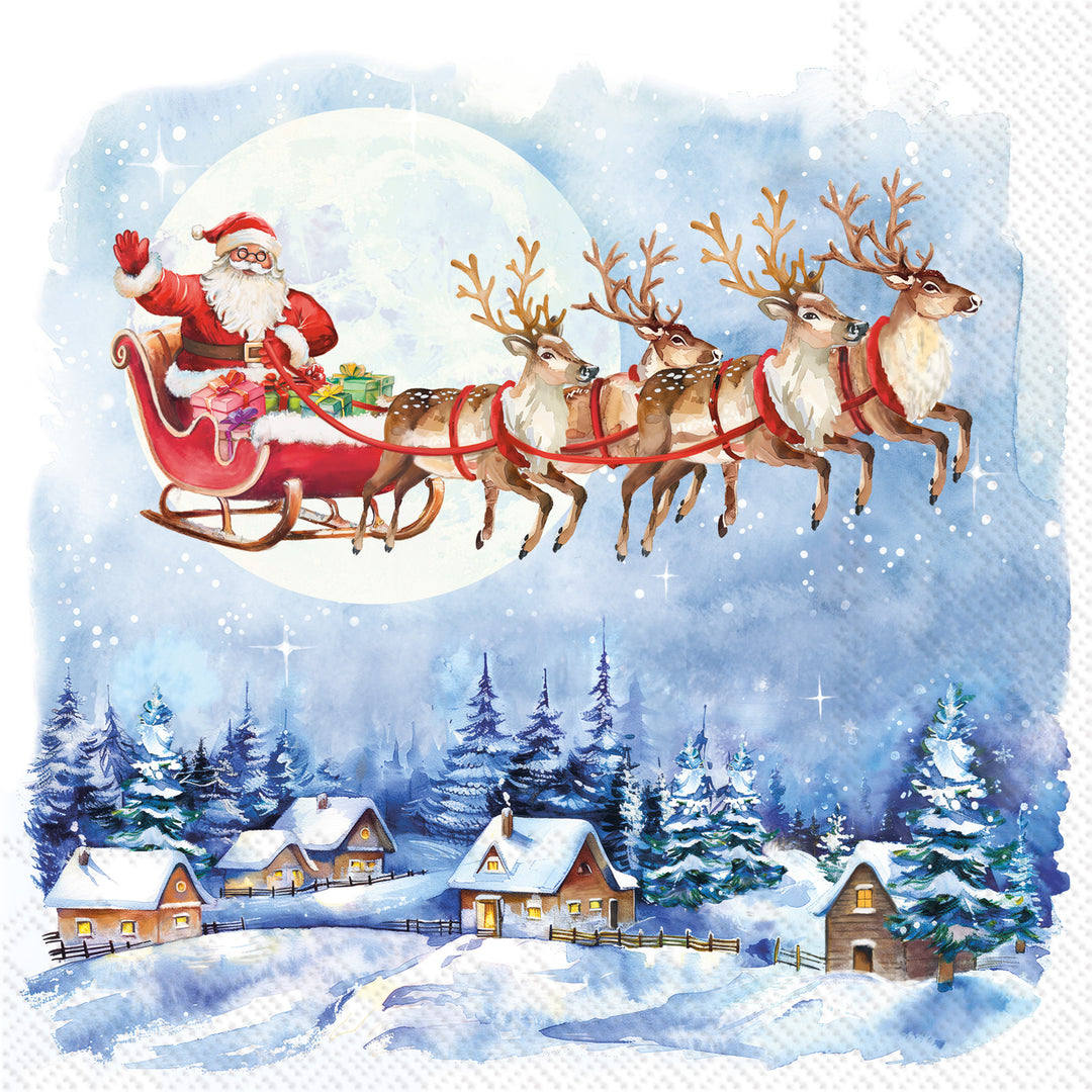 Santa&