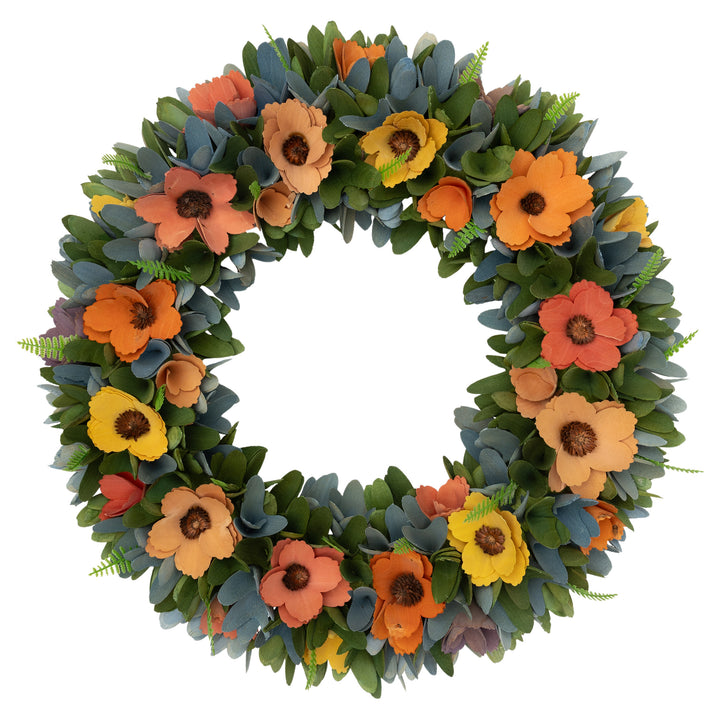 Flower Garden Wreath