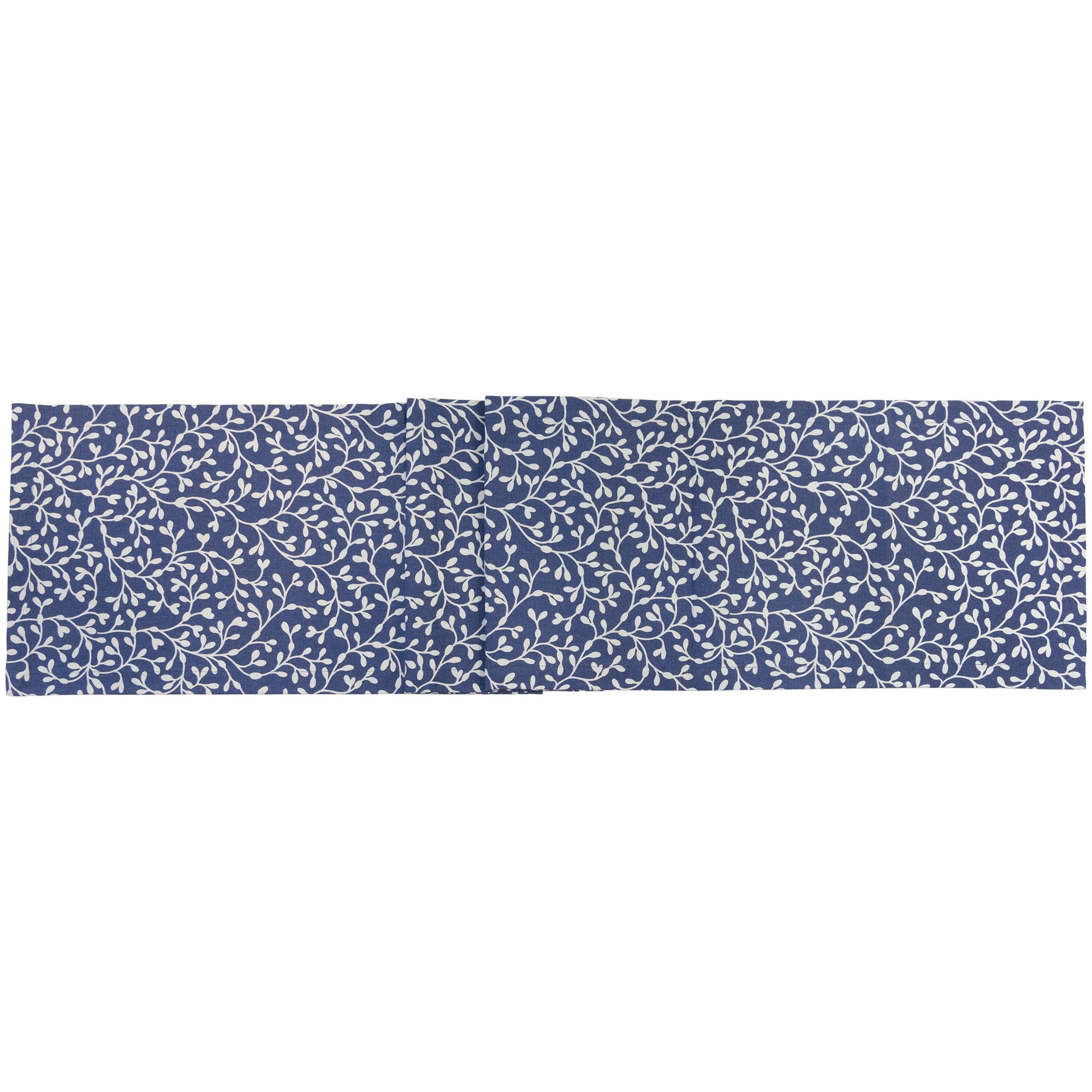 Navy Seaweed Table Runner