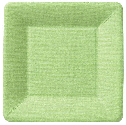 7 SQ PLT/CLASSIC LINEN green