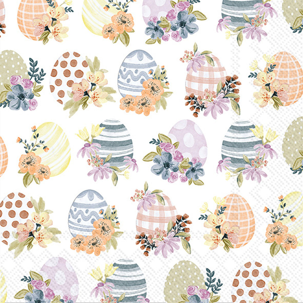 Hello Honey Eggs Lunch Napkin