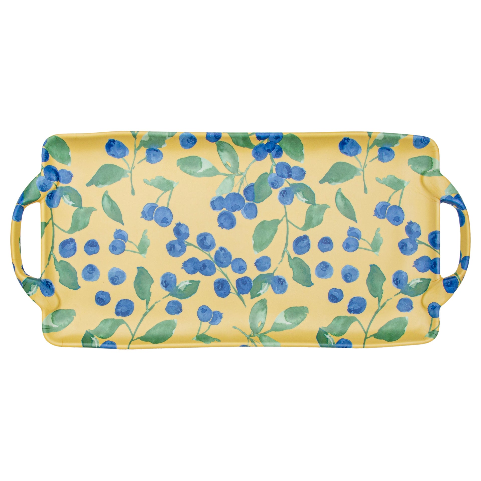 Blueberry Melamine Tray
