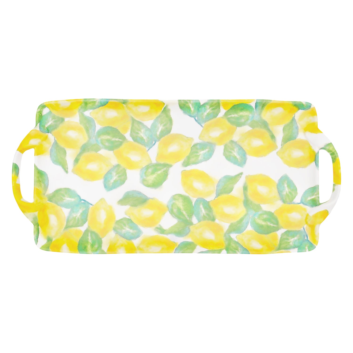 Lemon Verbena Large Melamine Tray