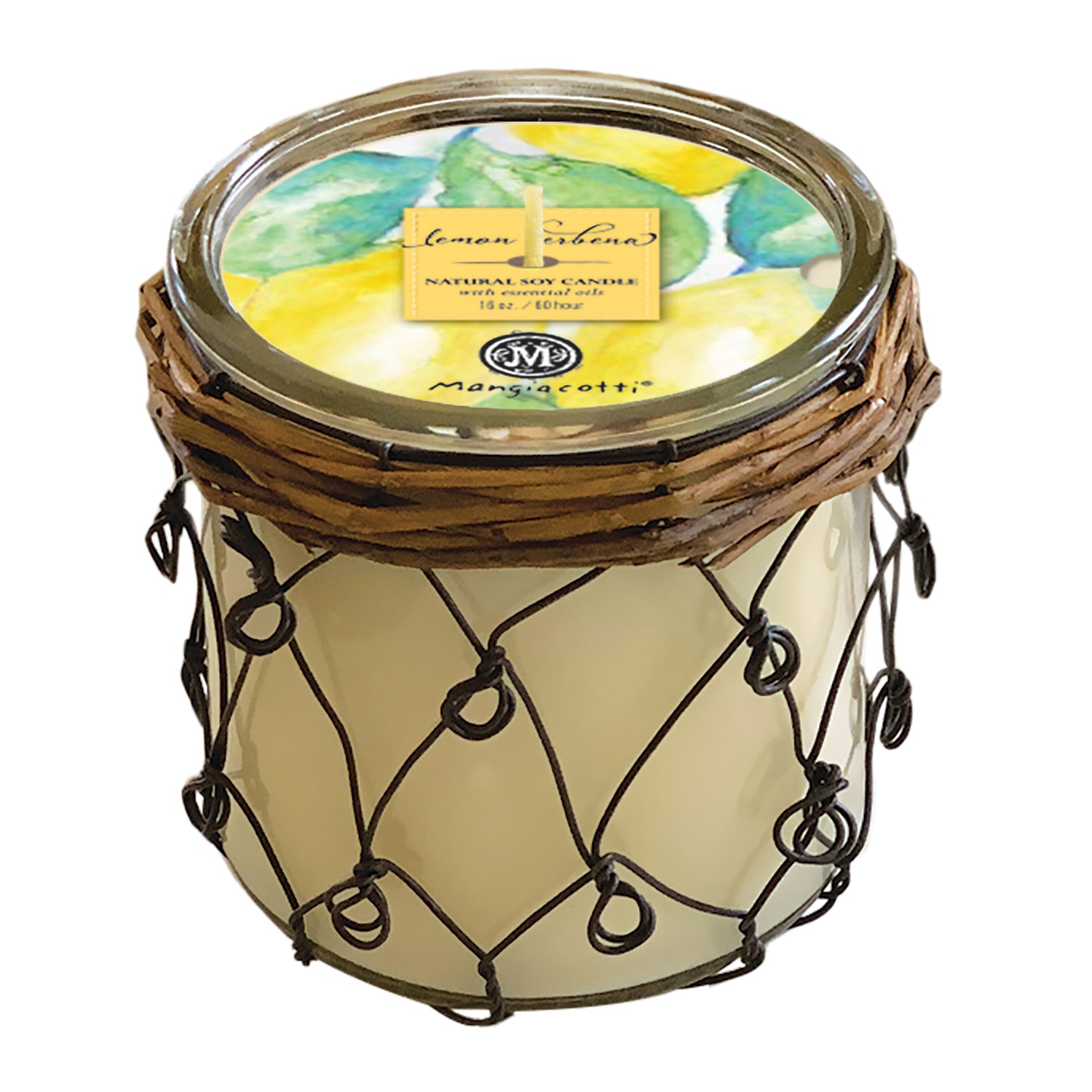 Lemon Verbena Farmhouse Soy Candle 16 oz.