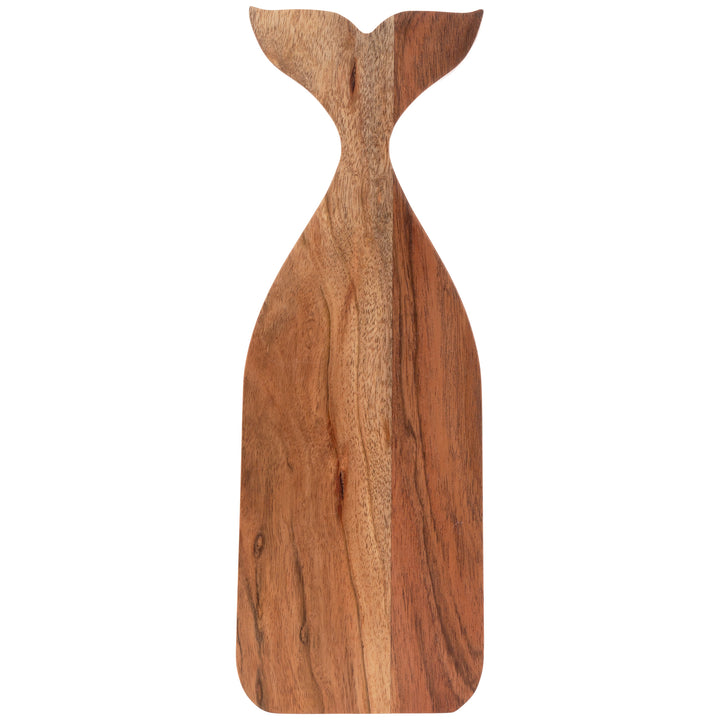 Whale Acacia Wood Cutting Board Small