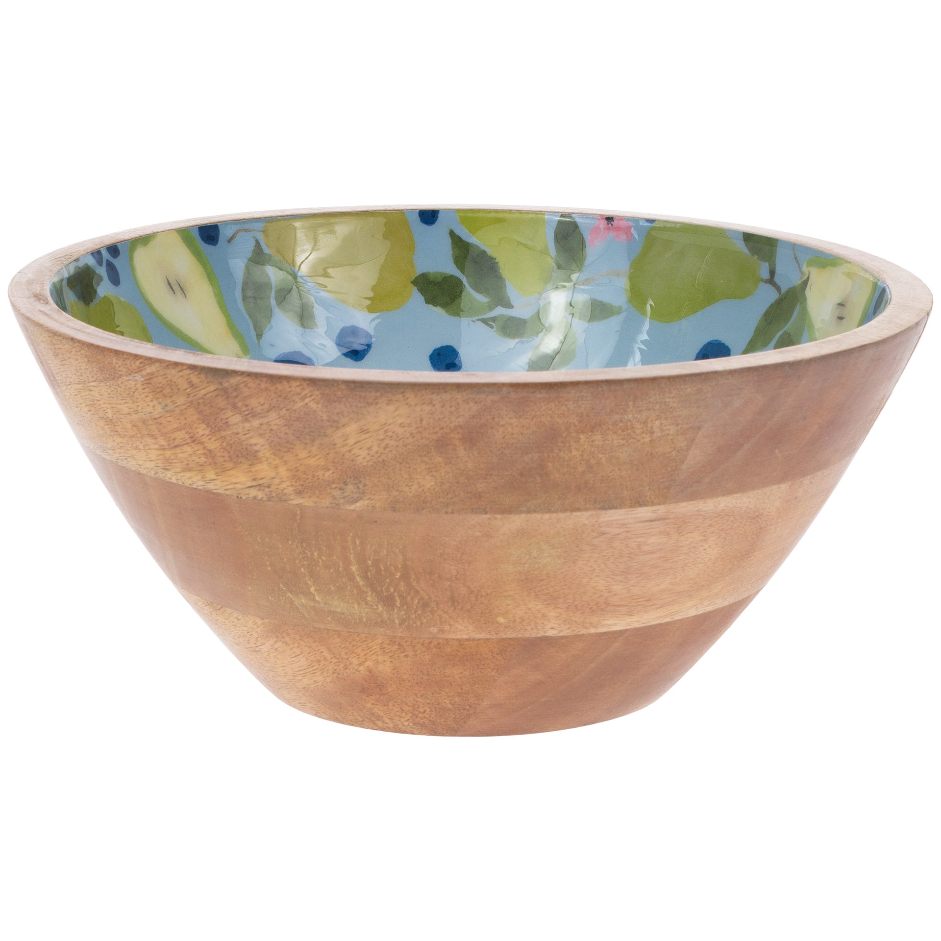 ANJOU PEAR WOOD BOWL