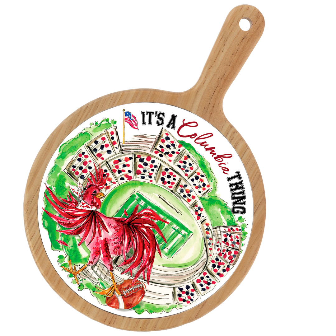 White Rooster Stadium Cheeseboard