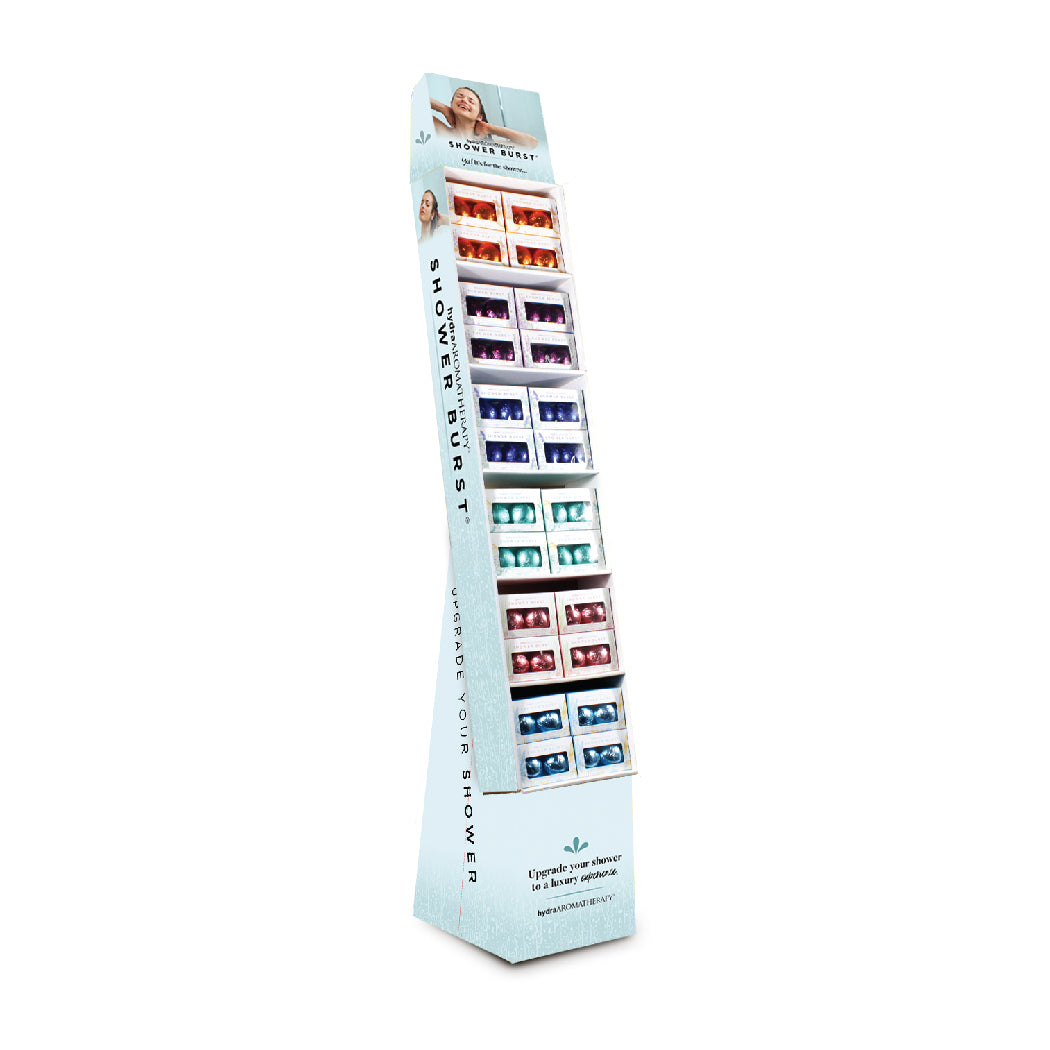 Shower Burst® Duo Full Merchandiser - Best Sellers